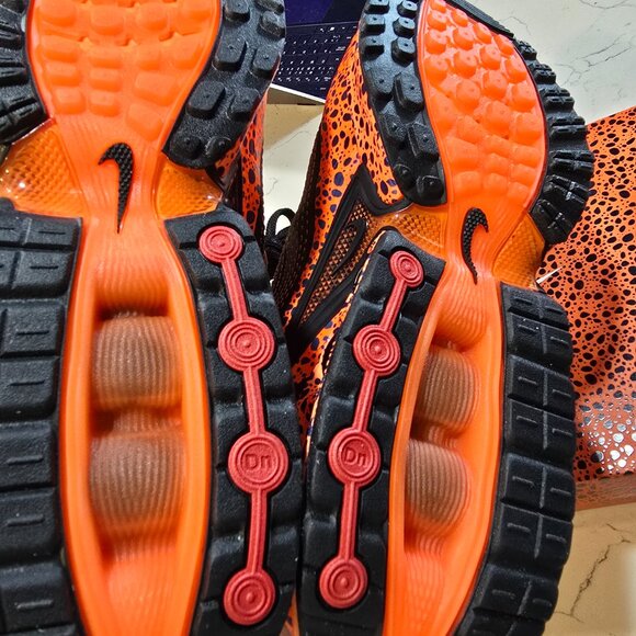 Nike Air Max DN Premium Electric Safari Black HM0811-900 Men’s Sz 10 Orange new - Picture 10 of 15